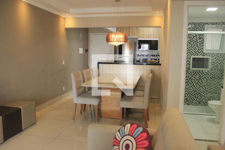 Sala de Jantar de apartamento à venda com 3 quartos, 75m² em Vila Augusta, Guarulhos