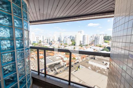 Varanda de apartamento à venda com 4 quartos, 161m² em Vila da Saúde, São Paulo