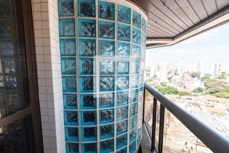 Varanda de apartamento à venda com 4 quartos, 161m² em Vila da Saúde, São Paulo