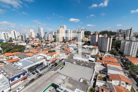 Varanda de apartamento à venda com 4 quartos, 161m² em Vila da Saúde, São Paulo