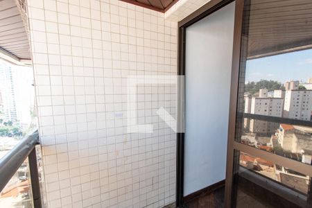 Varanda de apartamento à venda com 4 quartos, 161m² em Vila da Saúde, São Paulo