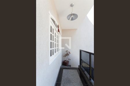 Terraço de casa à venda com 3 quartos, 220m² em Jardim Atlântico, Belo Horizonte