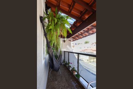Varanda da Suíte de casa à venda com 3 quartos, 220m² em Jardim Atlântico, Belo Horizonte