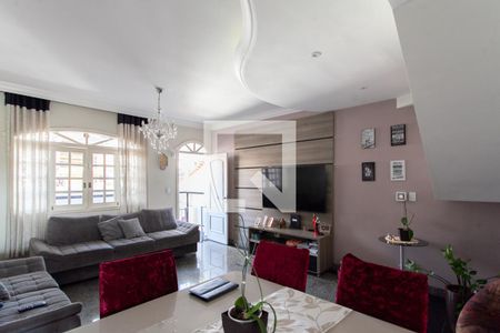 Sala de casa à venda com 3 quartos, 220m² em Jardim Atlântico, Belo Horizonte