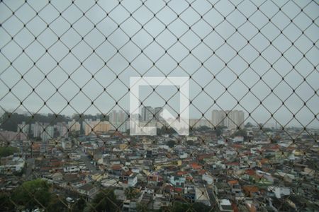 Varanda da Sala de apartamento à venda com 2 quartos, 55m² em Suiço, São Bernardo do Campo