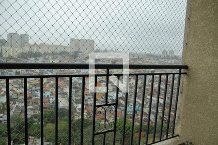 Varanda da Sala de apartamento à venda com 2 quartos, 55m² em Suiço, São Bernardo do Campo