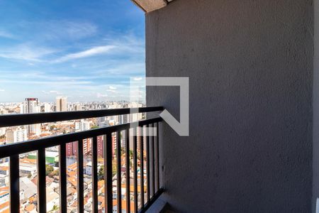 Varanda de apartamento à venda com 1 quarto, 30m² em Parada Inglesa, São Paulo