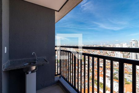 Varanda de apartamento à venda com 1 quarto, 30m² em Parada Inglesa, São Paulo