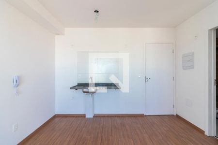 Sala/Cozinha de apartamento à venda com 1 quarto, 30m² em Parada Inglesa, São Paulo