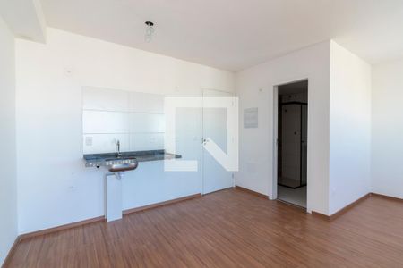Sala/Cozinha de apartamento à venda com 1 quarto, 30m² em Parada Inglesa, São Paulo