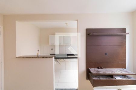 Sala de apartamento à venda com 2 quartos, 45m² em Loteamento Parque São Martinho, Campinas