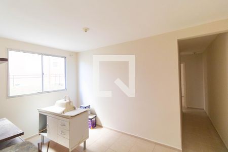 Sala de apartamento à venda com 2 quartos, 45m² em Loteamento Parque São Martinho, Campinas