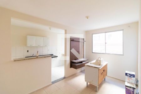 Sala de apartamento à venda com 2 quartos, 45m² em Loteamento Parque São Martinho, Campinas