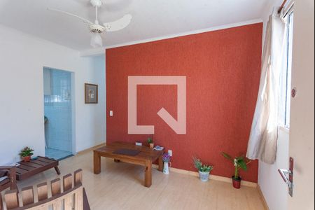 Sala de apartamento à venda com 3 quartos, 75m² em Jardim Quarto Centenário, Campinas