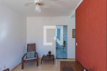 Sala de apartamento à venda com 3 quartos, 75m² em Jardim Quarto Centenário, Campinas