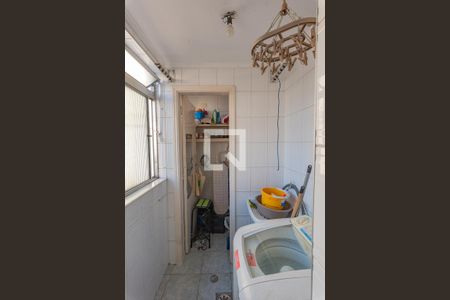Área de Serviço de apartamento à venda com 3 quartos, 75m² em Jardim Quarto Centenário, Campinas