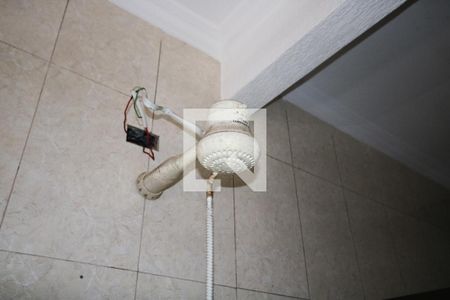 Banheiro da Suíte 1 de casa para alugar com 3 quartos, 176m² em Boqueirão, Praia Grande