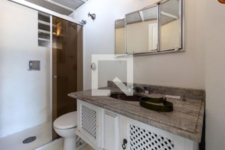 Banheiro de apartamento à venda com 3 quartos, 85m² em Pinheiros, São Paulo