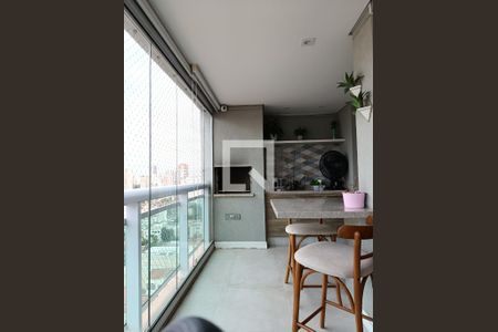 Varanda de apartamento à venda com 3 quartos, 134m² em Perdizes, São Paulo