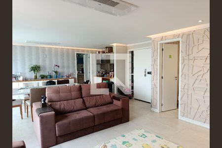 Sala de apartamento à venda com 3 quartos, 134m² em Perdizes, São Paulo