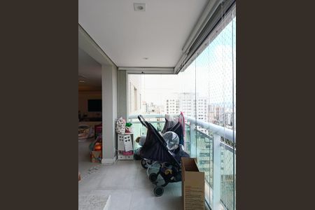 Varanda de apartamento à venda com 3 quartos, 134m² em Perdizes, São Paulo