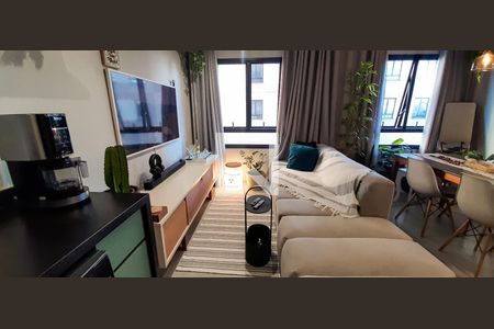 Sala de apartamento à venda com 1 quarto, 35m² em Presidente Altino, Osasco