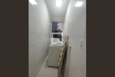 Área de Serviço de apartamento à venda com 2 quartos, 57m² em Linda Vista, Contagem