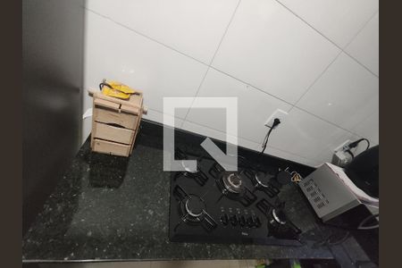 Cozinha de apartamento à venda com 2 quartos, 57m² em Linda Vista, Contagem