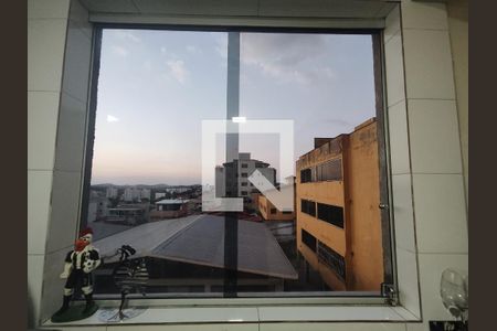 Cozinha de apartamento à venda com 2 quartos, 57m² em Linda Vista, Contagem