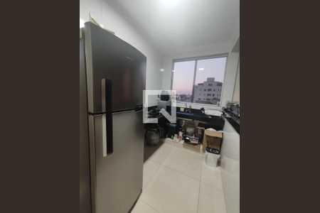 Cozinha de apartamento à venda com 2 quartos, 57m² em Linda Vista, Contagem
