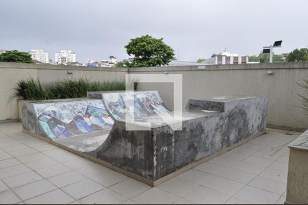 Área comum de apartamento à venda com 3 quartos, 68m² em Engenho de Dentro, Rio de Janeiro