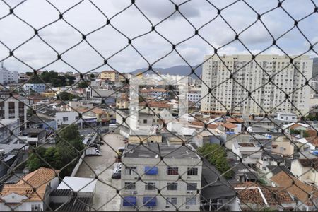 Vista/Sacada/Sala de apartamento à venda com 3 quartos, 68m² em Engenho de Dentro, Rio de Janeiro