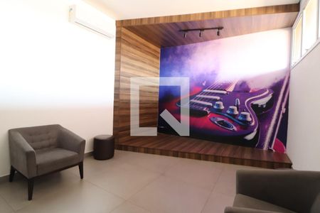 Área comum - Sala de música de casa de condomínio para alugar com 3 quartos, 212m² em Laranjeiras, Uberlândia