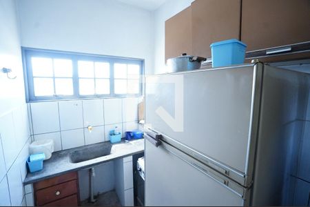 StudioaSala/Cozinha de kitnet/studio para alugar com 1 quarto, 40m² em Vila dos Alpes, Goiânia