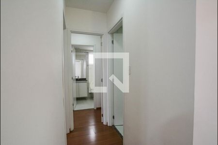 Corredor de apartamento à venda com 2 quartos, 60m² em Jardim, Santo André