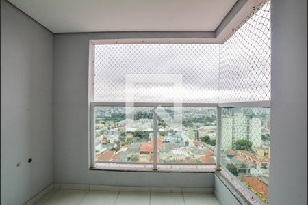 Varanda da Sala de apartamento à venda com 2 quartos, 60m² em Jardim, Santo André