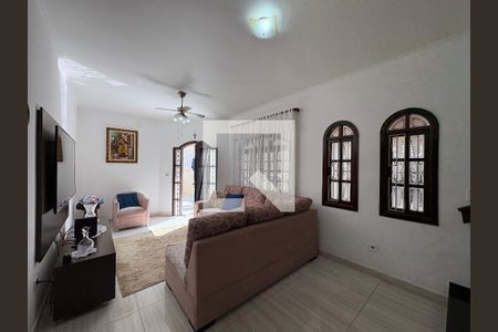 Sala de casa à venda com 3 quartos, 147m² em Vila Lucinda, Santo André
