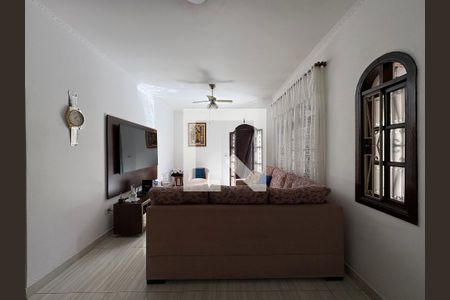 Sala de casa à venda com 3 quartos, 147m² em Vila Lucinda, Santo André