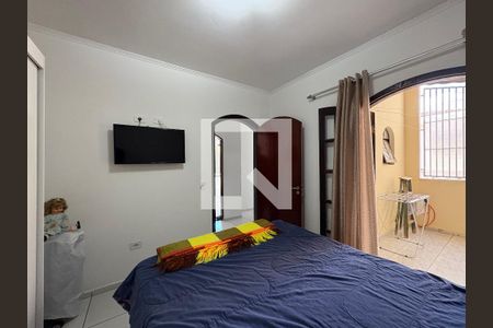 Quarto 1 de casa à venda com 3 quartos, 147m² em Vila Lucinda, Santo André