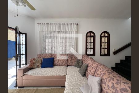 Sala de casa à venda com 3 quartos, 147m² em Vila Lucinda, Santo André