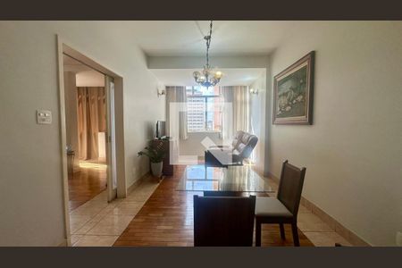 Sala  de apartamento à venda com 5 quartos, 350m² em Centro, Belo Horizonte
