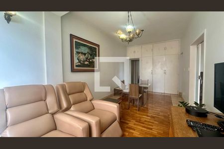 Sala  de apartamento à venda com 5 quartos, 350m² em Centro, Belo Horizonte