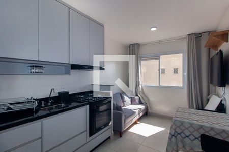 Sala de apartamento à venda com 2 quartos, 33m² em Jardim Adutora, São Paulo