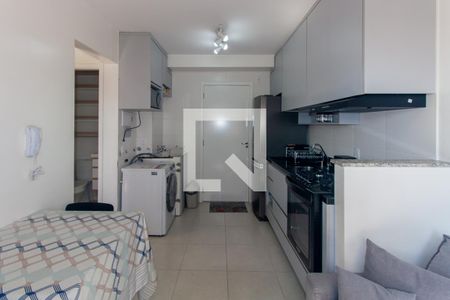 Sala de apartamento à venda com 2 quartos, 33m² em Jardim Adutora, São Paulo