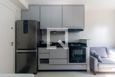 Cozinha de apartamento à venda com 2 quartos, 33m² em Jardim Adutora, São Paulo