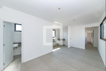 Sala de apartamento à venda com 2 quartos, 73m² em Alto Barroca, Belo Horizonte