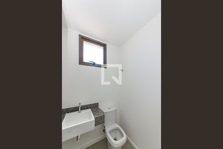 Lavabo de apartamento à venda com 2 quartos, 73m² em Alto Barroca, Belo Horizonte