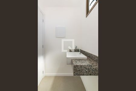 Lavabo de apartamento à venda com 2 quartos, 73m² em Alto Barroca, Belo Horizonte