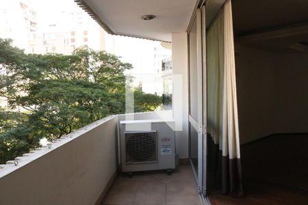 Varanda de apartamento à venda com 3 quartos, 236m² em Perdizes, São Paulo