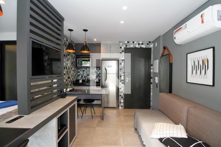 Studio de kitnet/studio à venda com 1 quarto, 30m² em Pinheiros, São Paulo